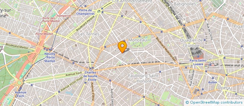 localisation de l'entreprise TRIO INVEST  PARIS