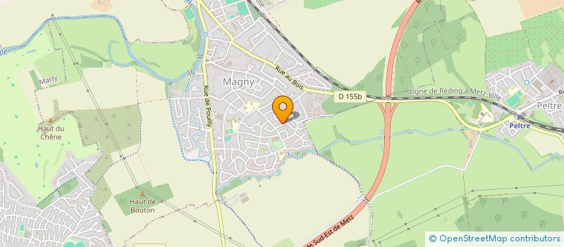 localisation de l'entreprise TRIO INVEST  METZ