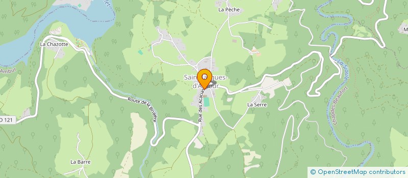 localisation de l'entreprise TRIO MAIA  SAINT-JACQUES-D'AMBUR