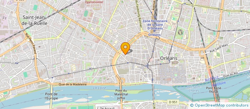 localisation de l'entreprise TRIO OCLAVIO à ORLEANS
