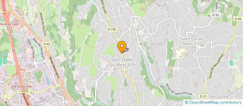 localisation de l'entreprise TRIO PARTNERS  SAINT-DIDIER-AU-MONT-D'OR