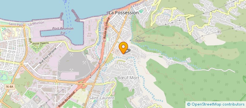 localisation de l'entreprise TRIO PARTNERS  LA POSSESSION