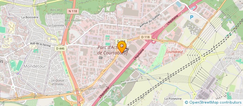 localisation de l'entreprise TRIO TANDEM à VILLEJUST