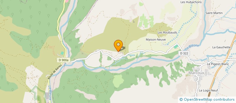 localisation de l'entreprise TRIO UGHETTO  MARCOUX