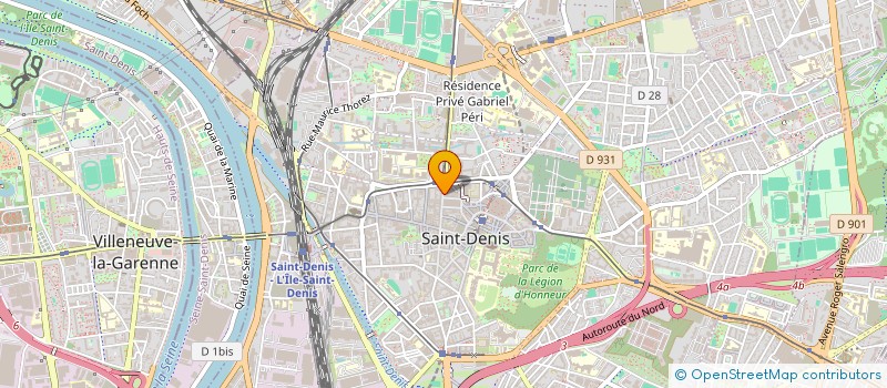 localisation de l'entreprise TRIO VIANDES à SAINT-DENIS