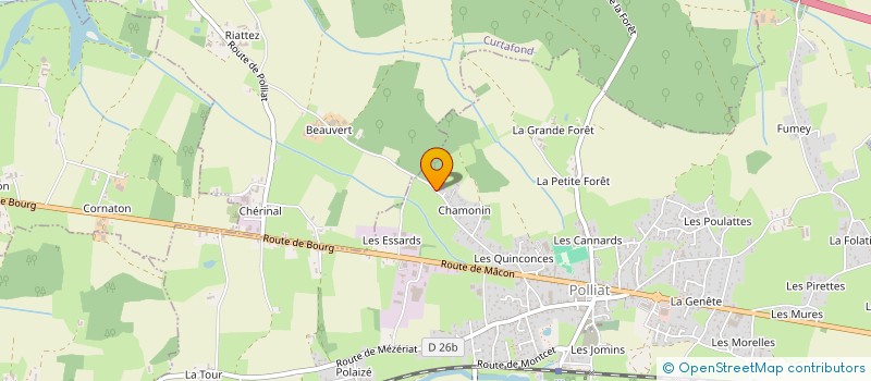 localisation de l'entreprise TRIO VIATGE à POLLIAT