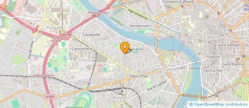 localisation de l'entreprise TRIO ZADIG à TOULOUSE