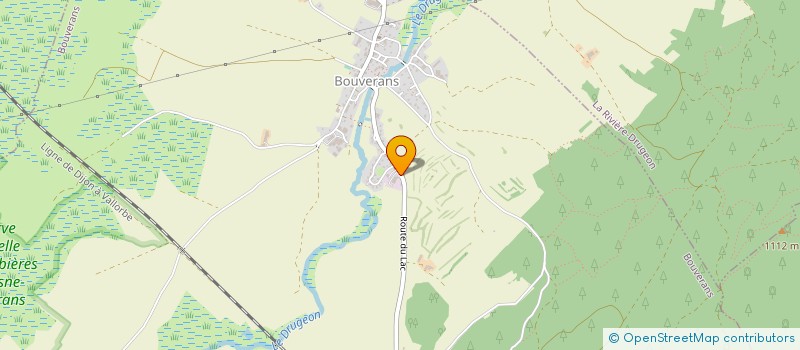 localisation de l'entreprise TRIOBOIS à BOUVERANS