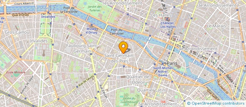 localisation de l'entreprise TRIODE à PARIS