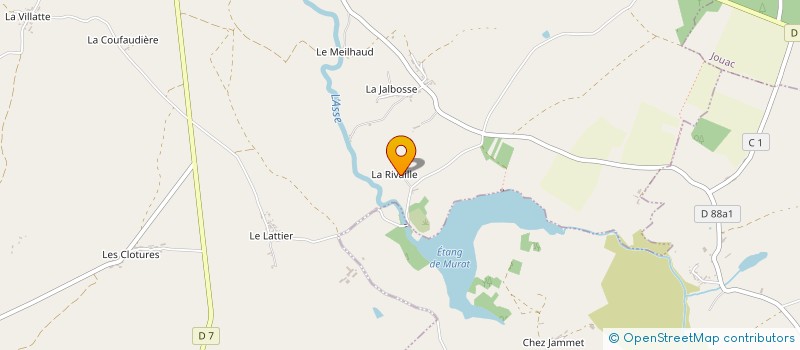 localisation de l'entreprise TRIODE  LUSSAC-LES-EGLISES