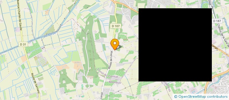 localisation de l'entreprise TRIONETT  LORIOL-DU-COMTAT