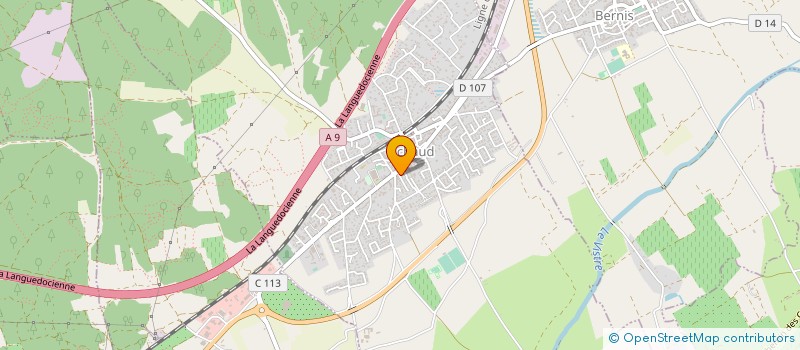 localisation de l'entreprise TRIOPOPCORN  UCHAUD