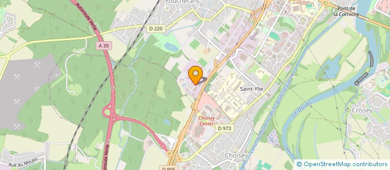 localisation de l'entreprise TRIOPTIC  FOUCHERANS