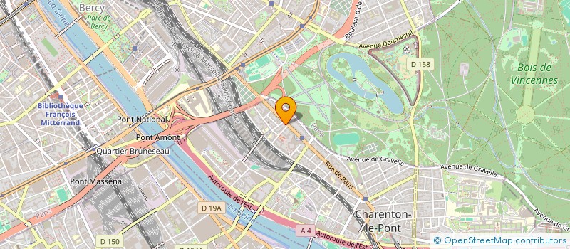 localisation de l'entreprise TRIORA BREATH  CHARENTON-LE-PONT