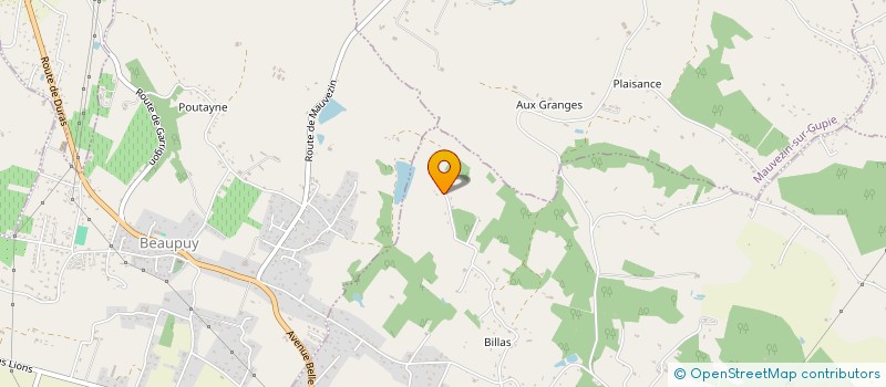 localisation de l'entreprise TRIOROSE  FONTVIEILLE