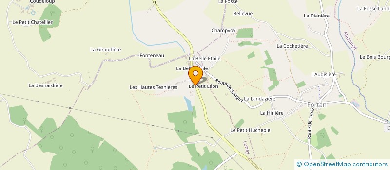 localisation de l'entreprise TRIP A VELO  LUNAY