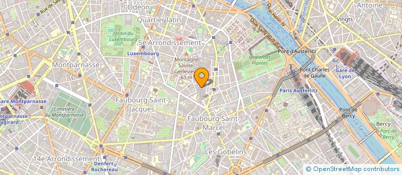 localisation de l'entreprise TRIP COMPOSER  PARIS