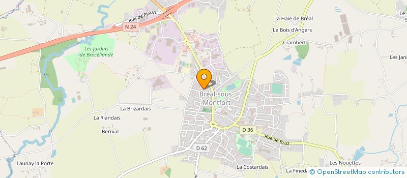 localisation de l'entreprise TRIP WITH LUDO  BRETEIL