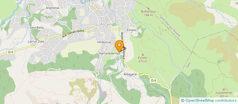 localisation de l'entreprise TRIPA  SAINT-PEE-SUR-NIVELLE