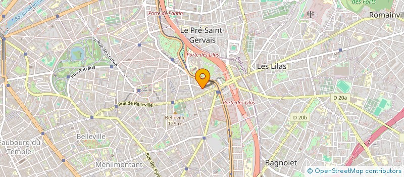 localisation de l'entreprise TRIPALIO  PARIS