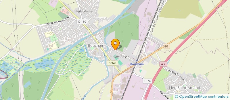 localisation de l'entreprise TRIPARTITO PERE ET FILS à BOUCHAIN