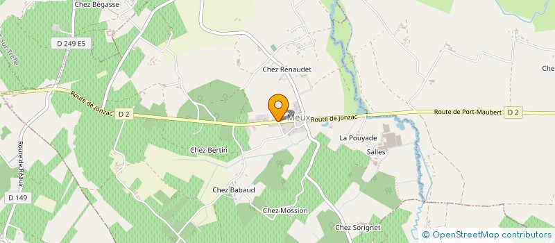 localisation de l'entreprise TRIPELON YAHN  MEUX