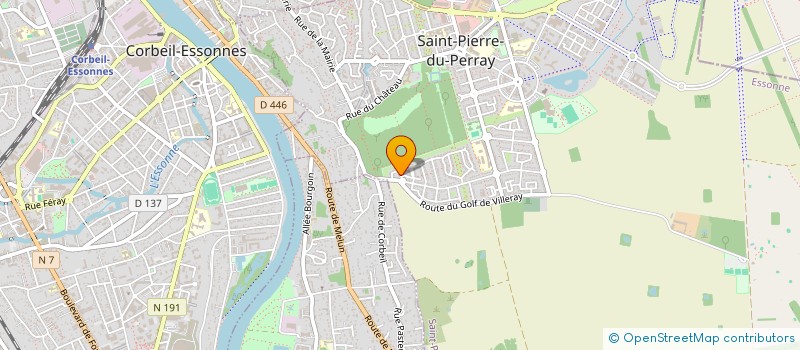 localisation de l'entreprise TRIPERIE FIESCHI à SAINT-PIERRE-DU-PERRAY