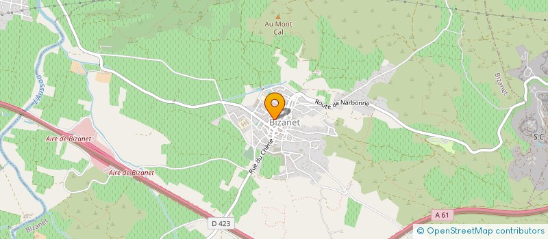 localisation de l'entreprise TRIPERIE ROGER  BIZANET