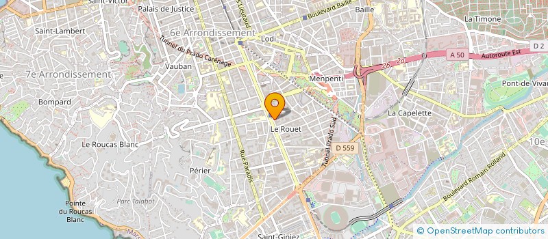 localisation de l'entreprise TRIPHASE FORMATIONS à MARSEILLE