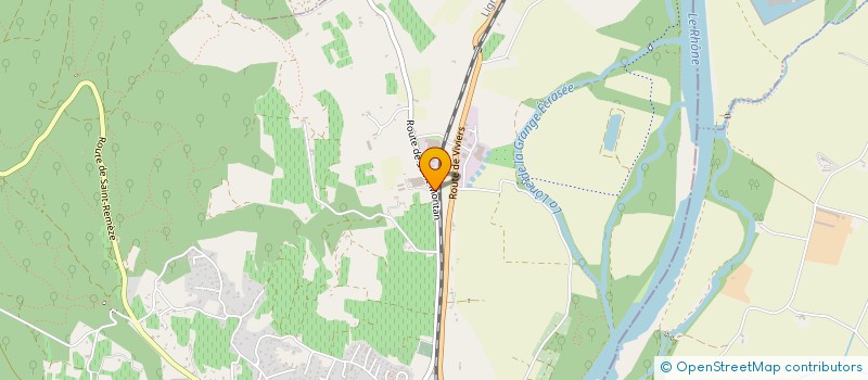 localisation de l'entreprise TRIPIER INVEST  BOURG-SAINT-ANDEOL