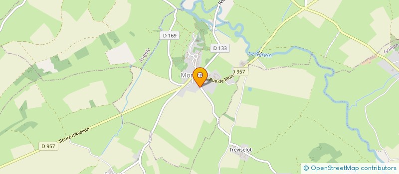 localisation de l'entreprise TRIPIER MAXIME  MONTREAL