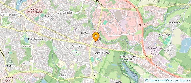 localisation de l'entreprise TRIPINFO à SENE
