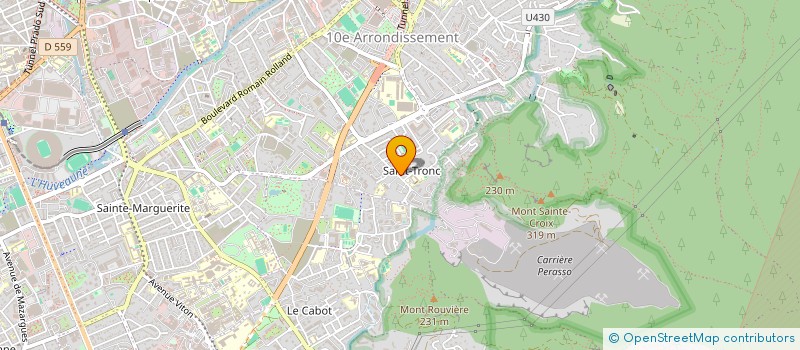 localisation de l'entreprise TRIPITI THEATRE à MARSEILLE