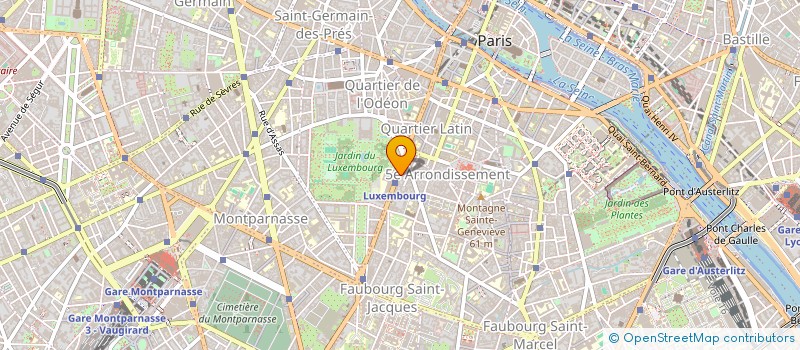 localisation de l'entreprise TRIPLAN PRODUCTIONS à PARIS
