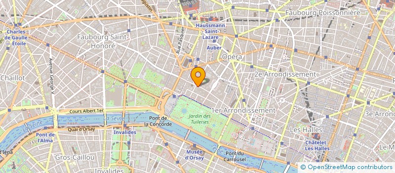 localisation de l'entreprise TRIPLE A  PARIS