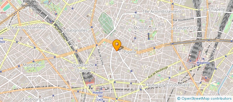 localisation de l'entreprise TRIPLE-A  PARIS