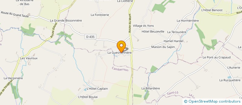 localisation de l'entreprise TRIPLE A  MONTCUIT