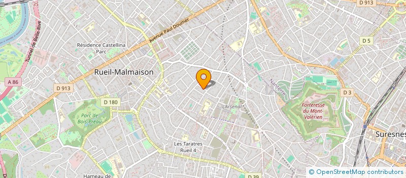 localisation de l'entreprise TRIPLE A ALL ACCESS AGENCY AAA  RUEIL-MALMAISON