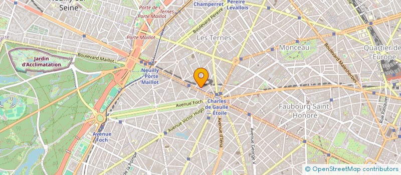 localisation de l'entreprise TRIPLE A CONTROLLING à NICE