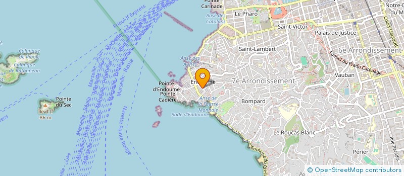 localisation de l'entreprise TRIPLE A COURTAGE à MARSEILLE