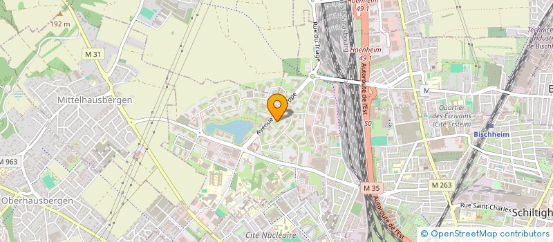 localisation de l'entreprise TRIPLE A FINANCEMENT  OSTWALD