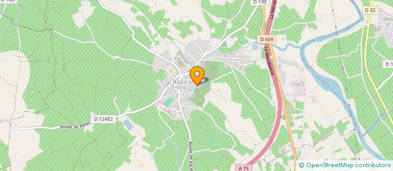 localisation de l'entreprise TRIPLE ANNESI  ASPIRAN