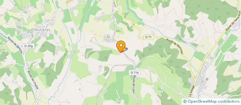 localisation de l'entreprise TRIPLE C  CHEVRIERES