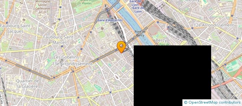 localisation de l'entreprise TRIPLE CERAM à PARIS