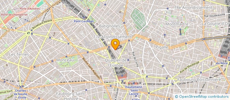 localisation de l'entreprise TRIPLE I à PARIS