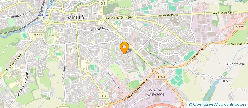 localisation de l'entreprise TRIPLE K  AGNEAUX