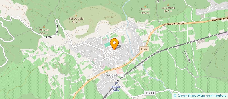 localisation de l'entreprise TRIPLE LIEN  PUGET-VILLE