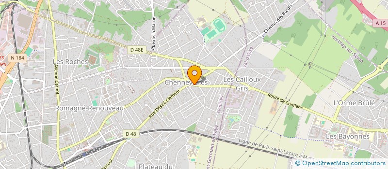 localisation de l'entreprise TRIPLE R  CONFLANS-SAINTE-HONORINE