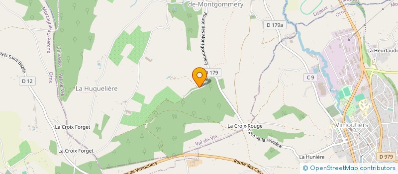 localisation de l'entreprise TRIPLE TO  VAL-DE-VIE