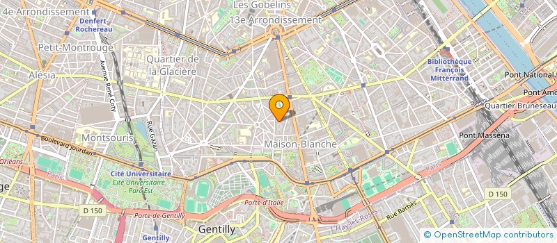 localisation de l'entreprise TRIPLESSE à SAINT-PAUL-DE-VENCE